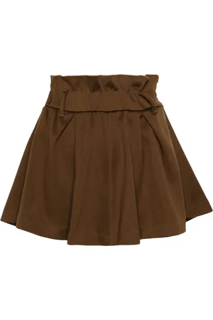 FORTE FORTE A-line mini skirt