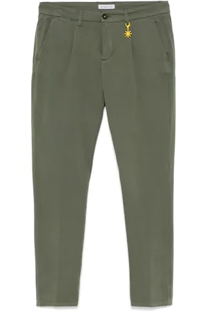 Manuel Ritz Pleat-detailed trousers