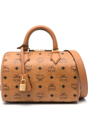 MCM Small Ella Boston tote bag