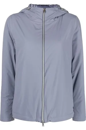 HERNO Ponente hooded jacket