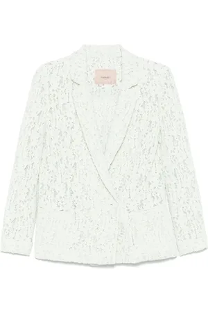 Twin-Set Lace blazer
