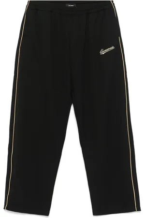 Willy chavarria Logo-embroidered track pants