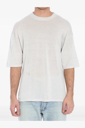 Roberto Collina Linen T-shirt