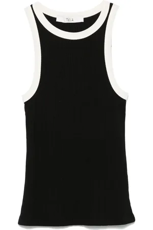 TELA Ribbed tank top