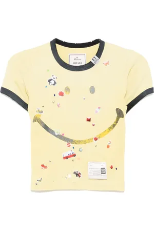 Maison Mihara Yasuhiro Graphic print T-shirt