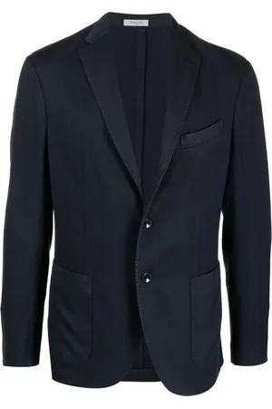 Boglioli Single-breasted wool blazer