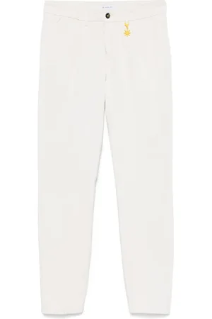 Manuel Ritz Pleat-detailed trousers