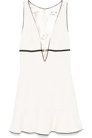 Elisabetta Franchi Crepe mini dress