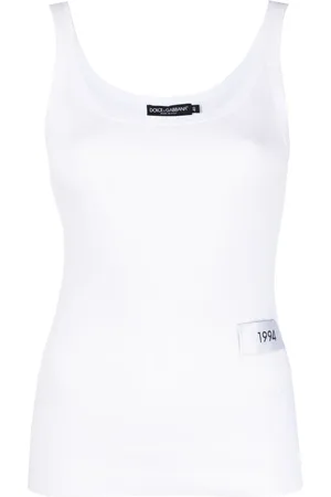 Dolce & Gabbana KIM DOLCE&GABBANA cotton tank top