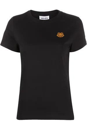 Kenzo Tiger patch T-shirt