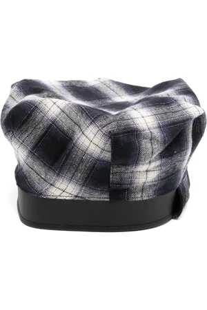 JUNTAE KIM Scarf tie-neck beret