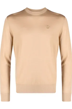 Dsquared2 Logo-embroidered sweater