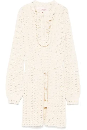 VALENTINO GARAVANI Knitted mini dress