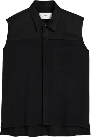 Ami Sleeveless shirt