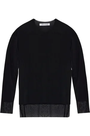 Comme des Garçons Semi-sheer blouse