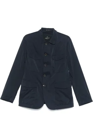 MONTECORE Classic-collar shirt jacket