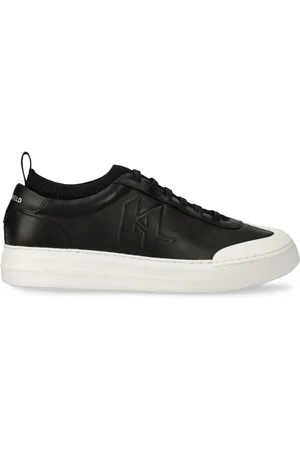 Karl Lagerfeld Logo-debossed sneakers