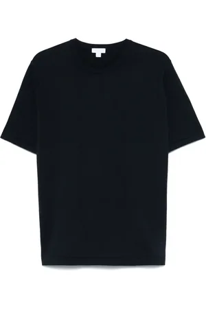 Sunspel Cotton knit T-shirt