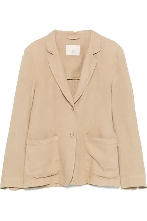 SEVENTY BY SERGIO TEGON Linen blazer