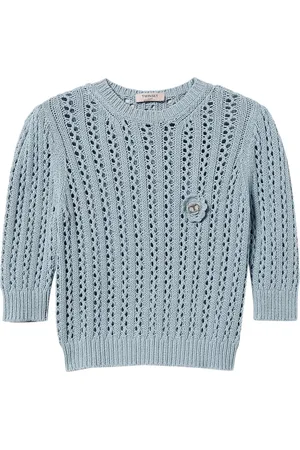Twin-Set Crochet-knit jumper