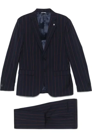 Manuel Ritz Pinstriped suit