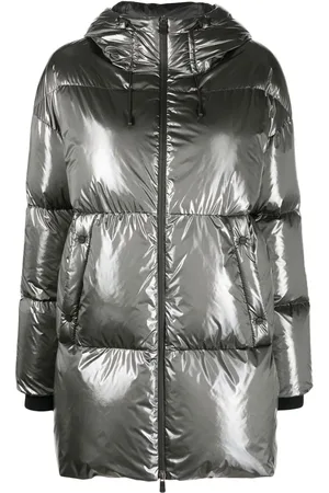 HERNO High-shine puffer jacket