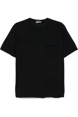 HERNO Logo-debossed T-shirt
