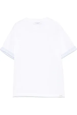 Paolo Pecora Contrasting-trim T-shirt