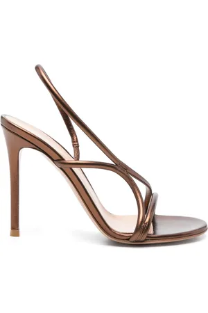 Gianvito Rossi 95mm leather sandals