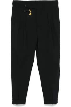Manuel Ritz Pleat-detailed trousers
