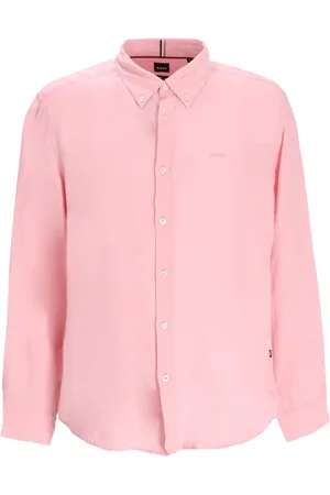 HUGO BOSS Logo-embroidered shirt