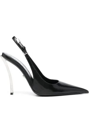 VERSACE Pin Point 115mm slingback pumps
