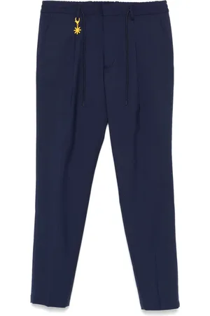 Manuel Ritz Pleat-detailed trousers