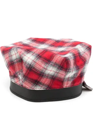 JUNTAE KIM Scarf tie-neck beret