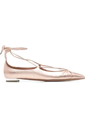 Aquazzura Leather ballet flats