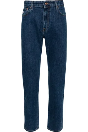 Tommy Hilfiger Mid-rise tapered jeans