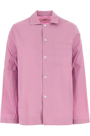 Tekla Poplin pyjama top