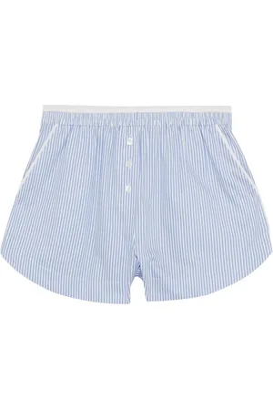 Simkhai Sarah cotton shorts