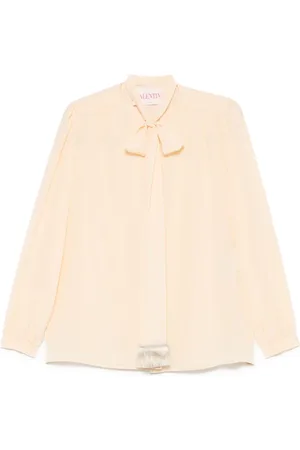 VALENTINO GARAVANI Attached-scarf shirt