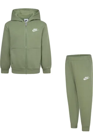 Nike Logo-embroidered tracksuit set