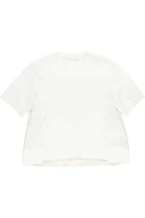 SACAI Panelled jumper