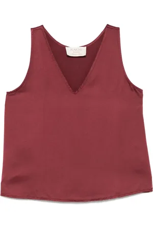 Kaos Satin blouse