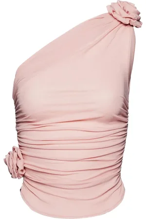 MAGDA BUTRYM Flower-detailing top