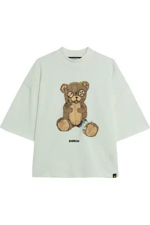 BARROW Bear-print t-shirt