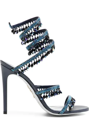 RENE CAOVILLA 110mm Chandelier sandals
