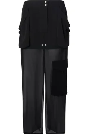 Pinko Georgette maxi skirt