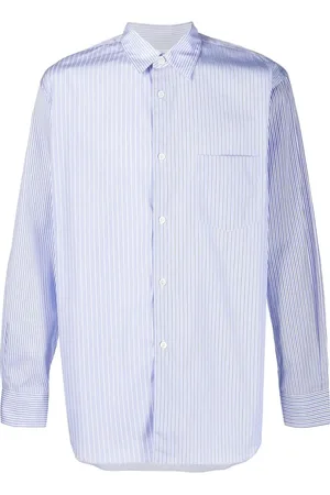 Comme des Garçons Stripe-print long-sleeve shirt