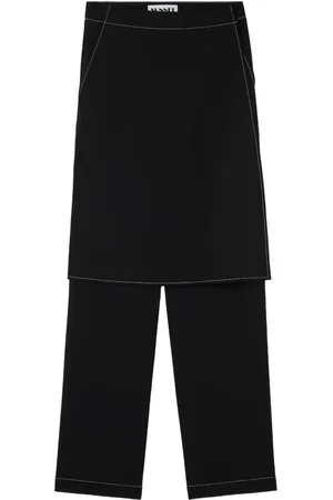 SUNNEI Layered-design trousers