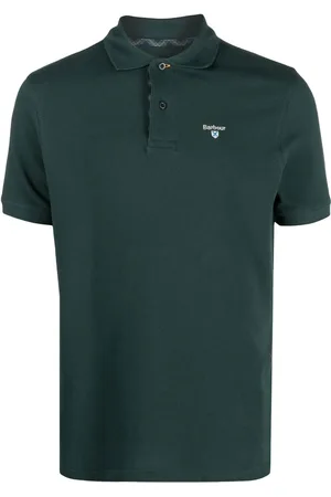 Barbour Embroidered-logo polo shirt