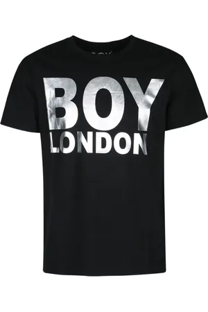 Boy London Metallic-logo T-shirt